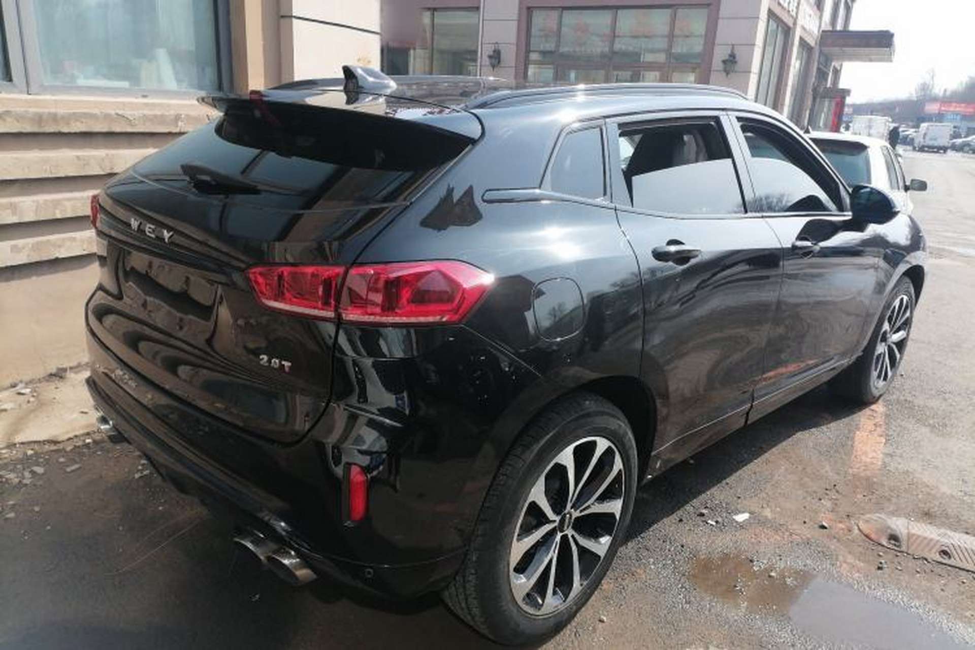 Used Wey VV7 2017 2.0T Ultra-Luxury Version Rear Right 45 Deg
