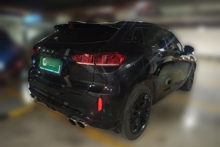 Used Wey VV7 2017 2.0T Flagship Model Rear Right 45 Deg