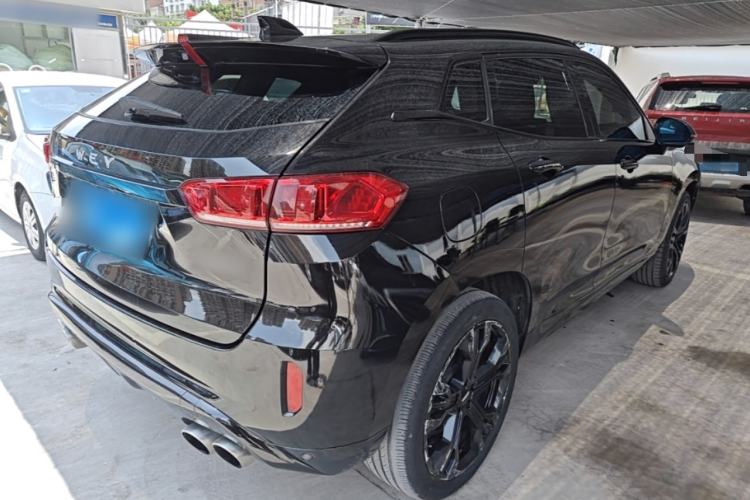 Used Wey VV7 2017 2.0T Flagship Model Rear Right 45 Deg