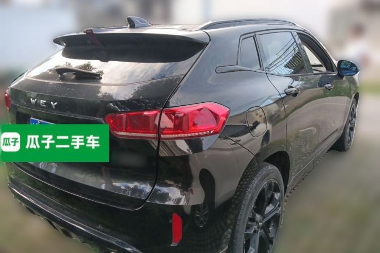 Used Wey VV7 2017 VV7c 2.0T Flagship Model Rear Right 45 Deg