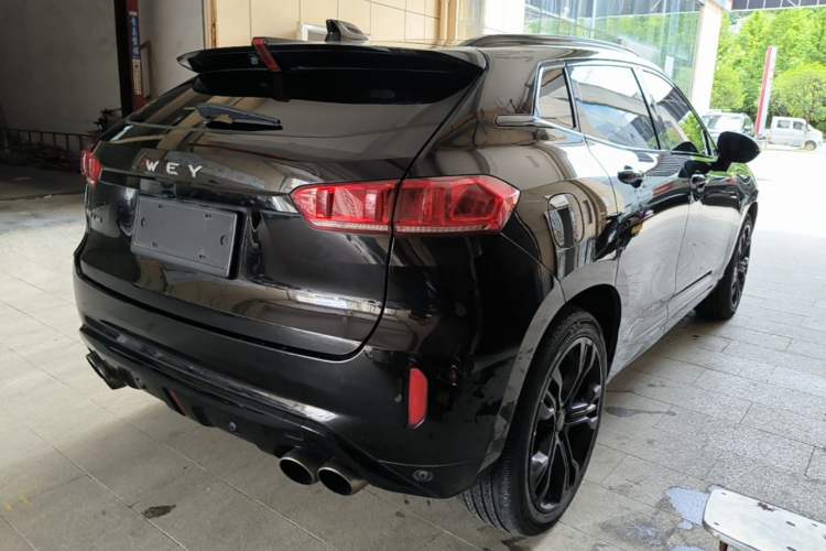 Used Wey VV7 2017 2.0T Flagship Model Rear Right 45 Deg