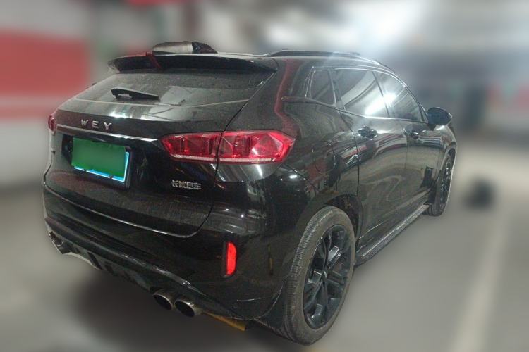 Used Wey VV7 2017 2.0T Flagship Model Rear Right 45 Deg