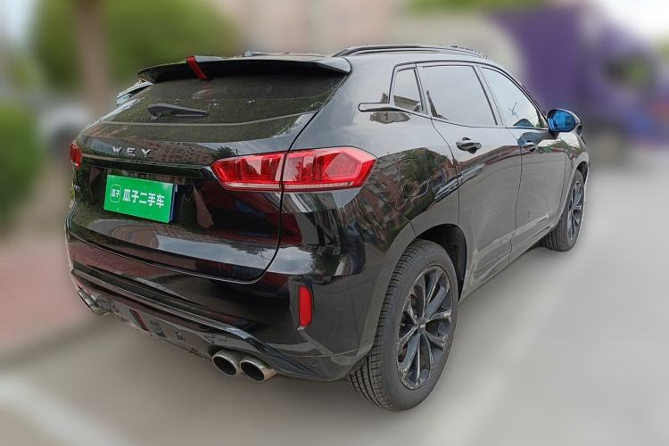 Used Wey VV7 2017 2.0T Luxury Model Rear Right 45 Deg