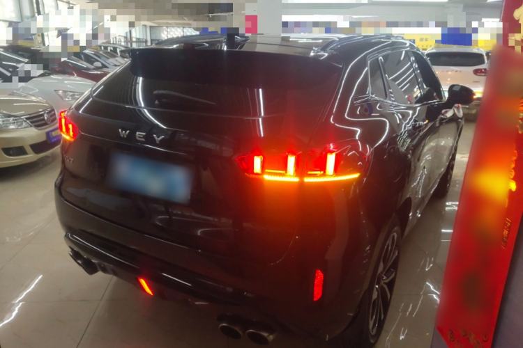 Used Wey VV7 2017 2.0T Ultra-Luxury Version Rear Right 45 Deg