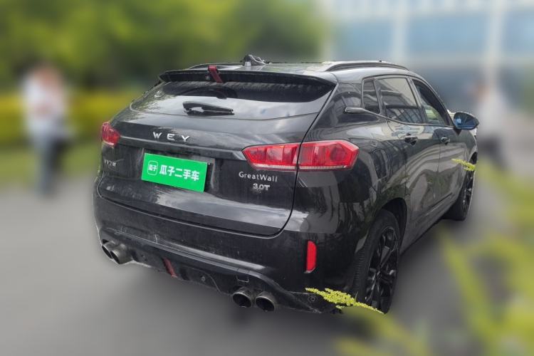 Used Wey VV7 2017 VV7c 2.0T Flagship Model Rear Right 45 Deg