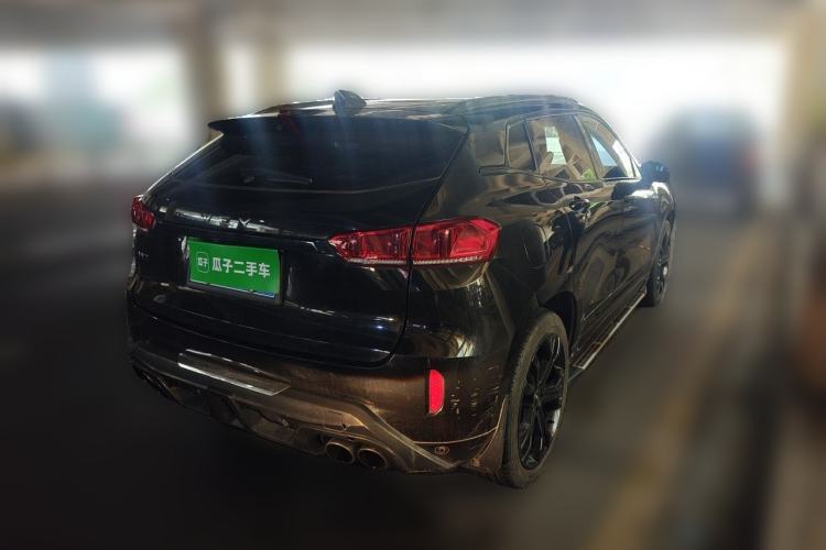 Used Wey VV7 2017 2.0T Flagship Model Rear Right 45 Deg