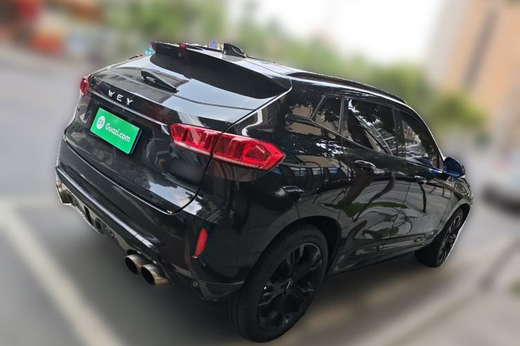 Used Wey VV7 2017 2.0T Flagship Model Rear Right 45 Deg