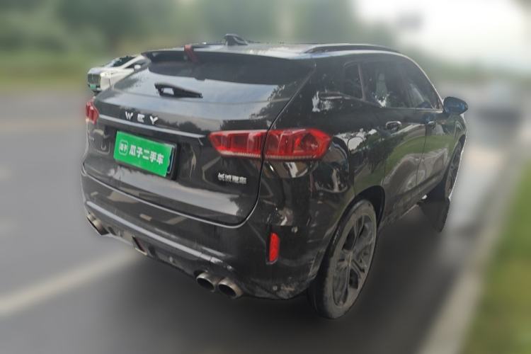 Used Wey VV7 2017 2.0T Flagship Model Rear Right 45 Deg