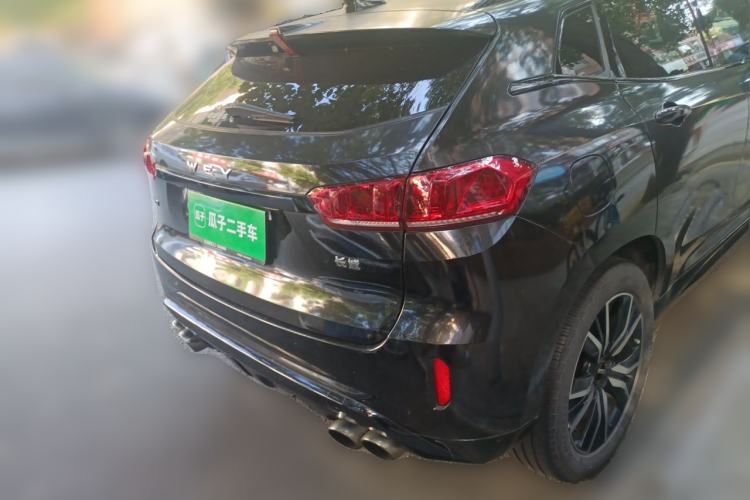 Used Wey VV7 2017 2.0T Flagship Model Rear Right 45 Deg