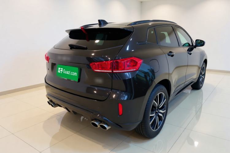 Used Wey VV7 2017 2.0T Flagship Model Rear Right 45 Deg