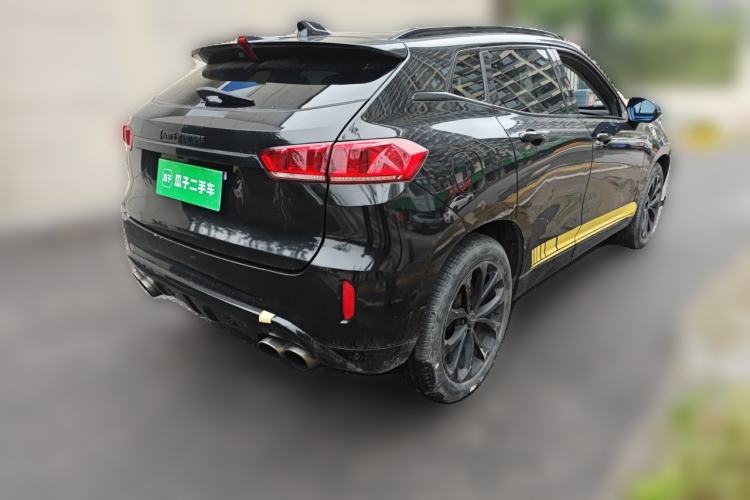 Used Wey VV7 2017 2.0T Ultra-Luxury Version Rear Right 45 Deg