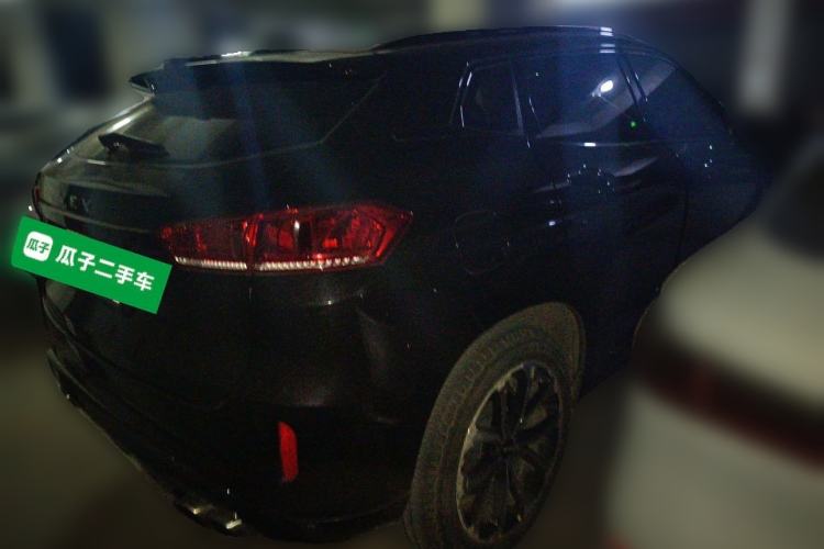 Used Wey VV7 2017 2.0T Luxury Model
