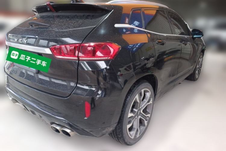 Used Wey VV7 2017 2.0T Flagship Model Rear Right 45 Deg