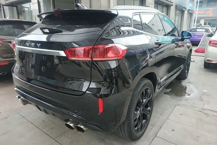 Used Wey VV7 2017 2.0T Flagship Model Rear Right 45 Deg
