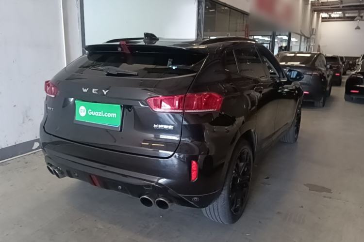 Used Wey VV7 2017 2.0T Flagship Model Rear Right 45 Deg