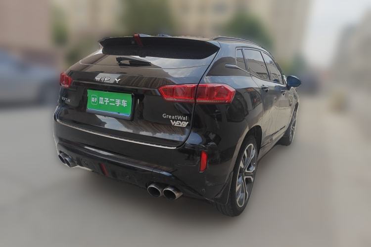 Used Wey VV7 2017 2.0T Flagship Model Rear Right 45 Deg