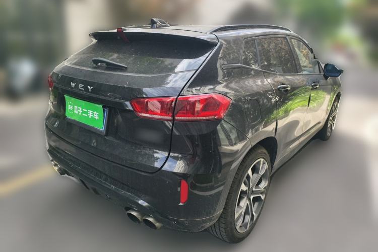Used Wey VV7 2017 2.0T Flagship Model Rear Right 45 Deg