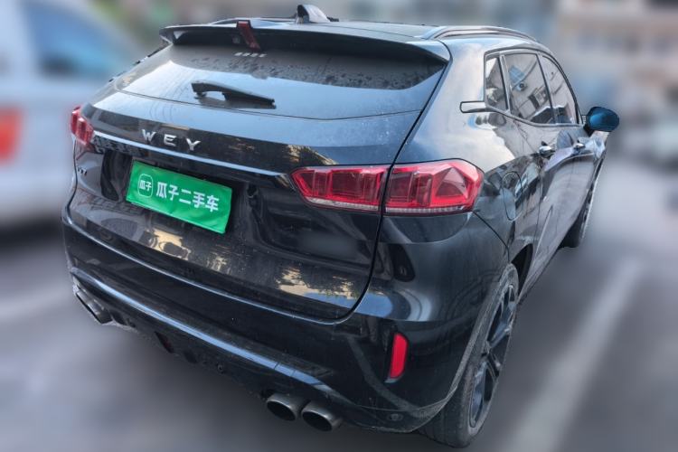Used Wey VV7 2017 VV7c 2.0T Flagship Model Rear Right 45 Deg