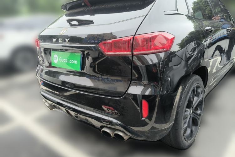 Used Wey VV7 2017 2.0T Ultra-Luxury Version Rear Right 45 Deg