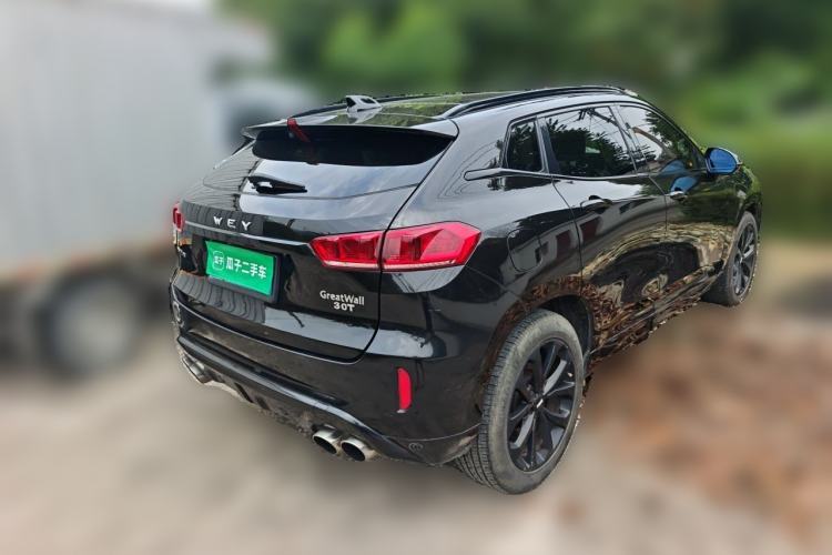 Used Wey VV7 2017 2.0T Ultra-Luxury Version Rear Right 45 Deg