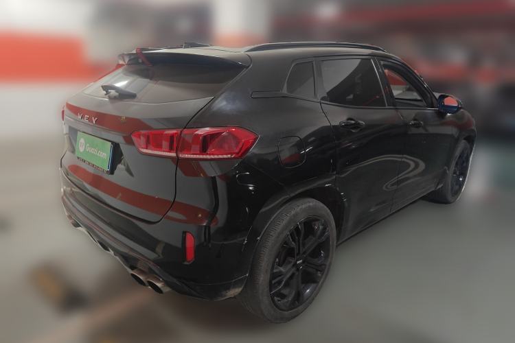 Used Wey VV7 2017 2.0T Flagship Model Rear Right 45 Deg