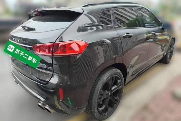 Used Wey VV7 2017 2.0T Flagship Model Rear Right 45 Deg