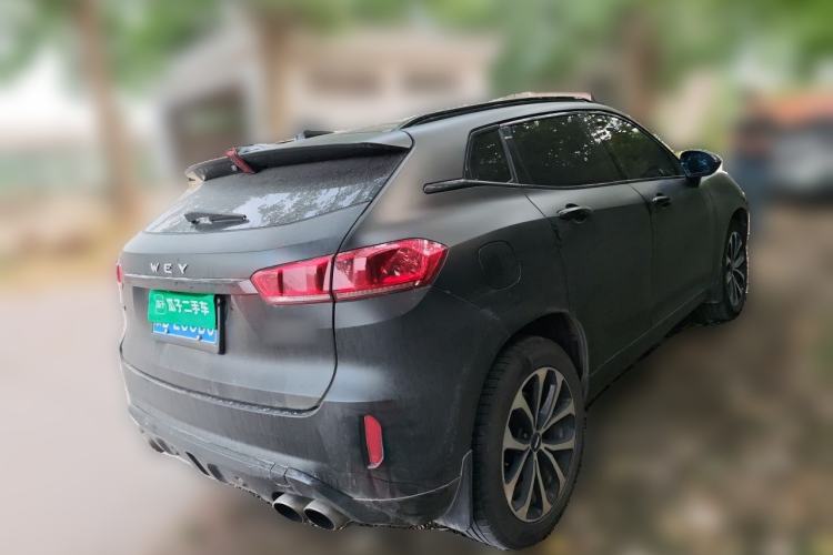 Used Wey VV7 2017 2.0T Ultra-Luxury Version Rear Right 45 Deg