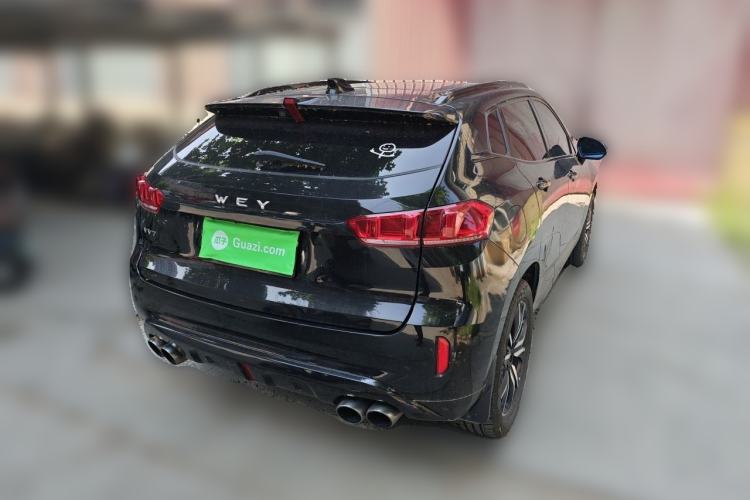 Used Wey VV7 2017 2.0T Flagship Model Rear Right 45 Deg