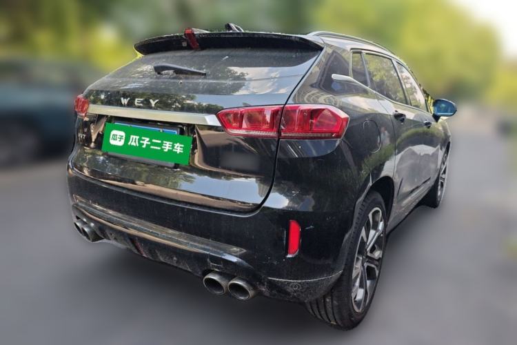 Used Wey VV7 2017 2.0T Flagship Model Rear Right 45 Deg