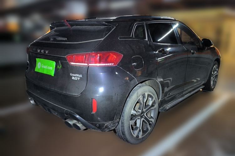 Used Wey VV7 2017 2.0T Flagship Model Rear Right 45 Deg