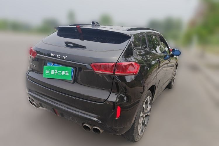 Used Wey VV7 2017 2.0T Flagship Model Rear Right 45 Deg