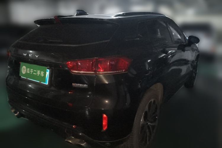 Used Wey VV7 2017 2.0T Ultra-Luxury Version Rear Right 45 Deg