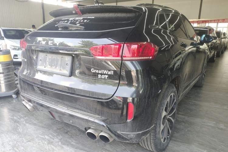 Used Wey VV7 2017 2.0T Ultra-Luxury Version Rear Right 45 Deg
