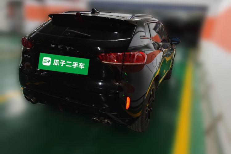 Used Wey VV7 2017 2.0T Flagship Model Rear Right 45 Deg