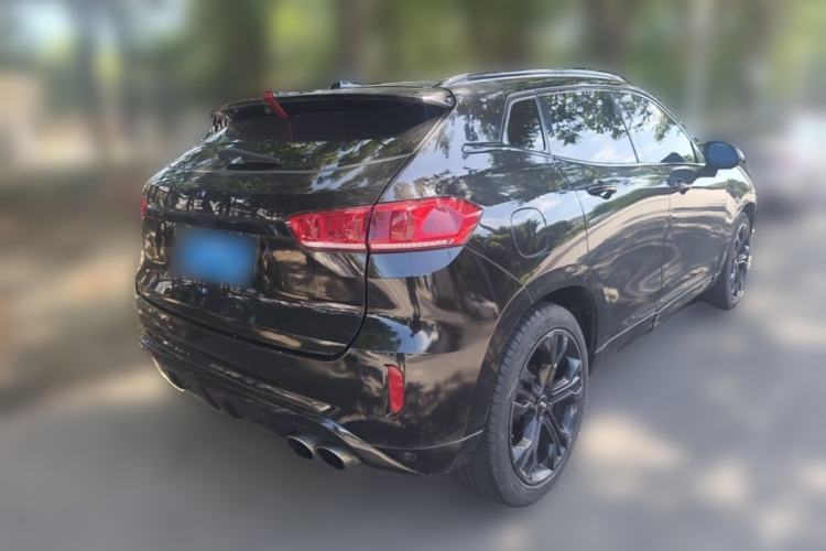 Used Wey VV7 2017 2.0T Flagship Model Rear Right 45 Deg