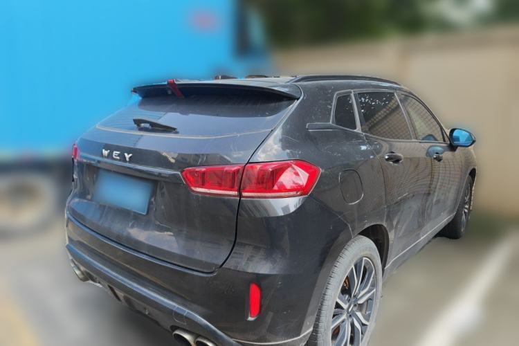Used Wey VV7 2017 2.0T Flagship Model Rear Right 45 Deg