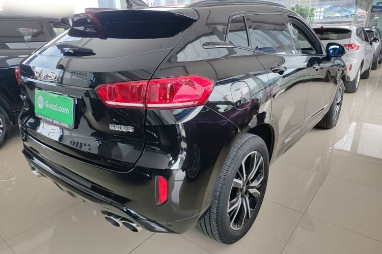 Used Wey VV7 2017 2.0T Flagship Model Rear Right 45 Deg