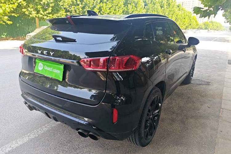 Used Wey VV7 2017 2.0T Flagship Model Rear Right 45 Deg
