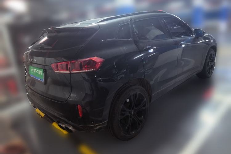 Used Wey VV7 2017 2.0T Flagship Model Rear Right 45 Deg
