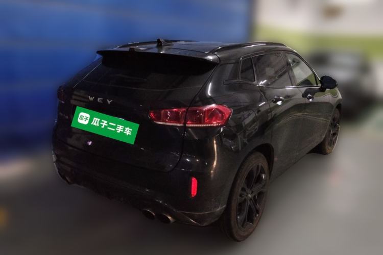 Used Wey VV7 2017 2.0T Flagship Model Rear Right 45 Deg