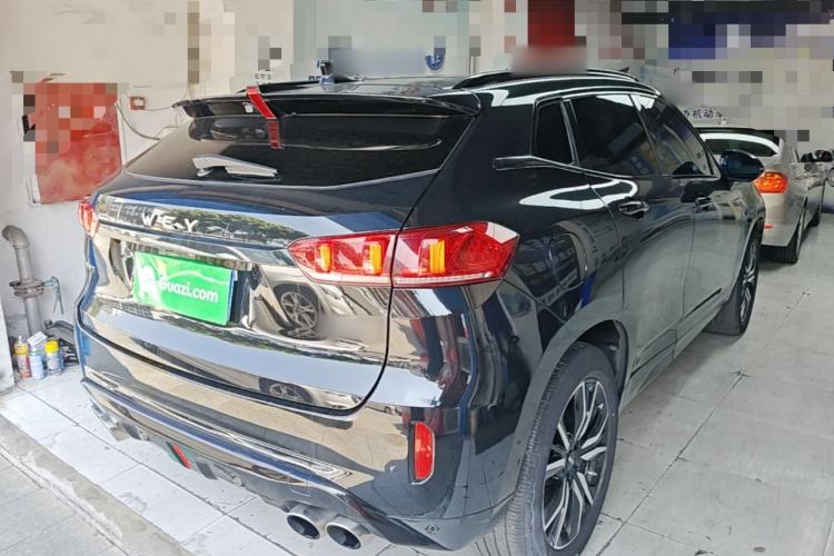 Used Wey VV7 2017 2.0T Ultra-Luxury Version Rear Right 45 Deg