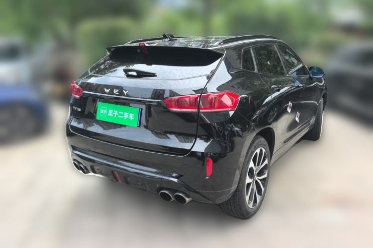 Used Wey VV7 2017 2.0T Ultra-Luxury Version Rear Right 45 Deg