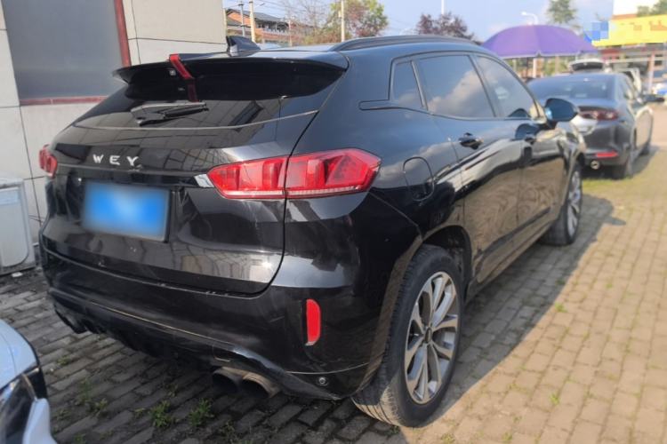 Used Wey VV7 2017 2.0T Ultra-Luxury Version Rear Right 45 Deg