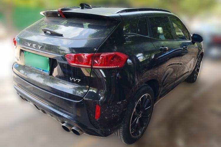 Used Wey VV7 2017 2.0T Ultra-Luxury Version Rear Right 45 Deg