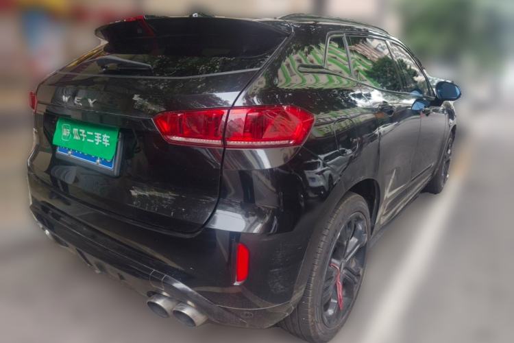 Used Wey VV7 2017 2.0T Flagship Model Rear Right 45 Deg