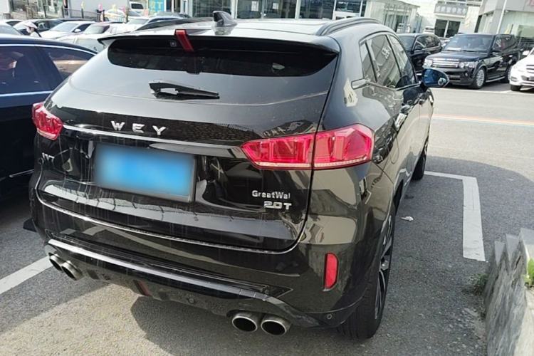 Used Wey VV7 2017 2.0T Ultra-Luxury Version Rear Right 45 Deg