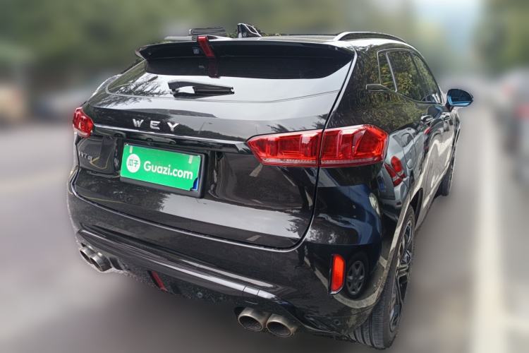 Used Wey VV7 2017 2.0T Flagship Model Rear Right 45 Deg