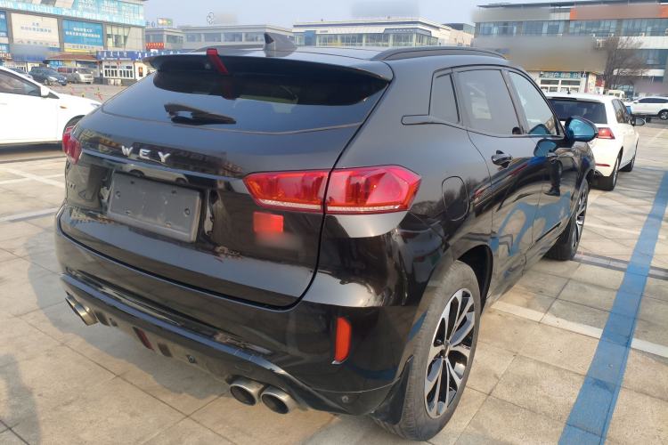 Used Wey VV7 2017 2.0T Ultra-Luxury Version Rear Right 45 Deg