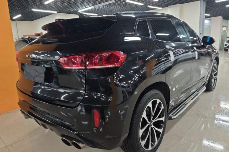 Used Wey VV7 2017 2.0T Luxury Model Rear Right 45 Deg