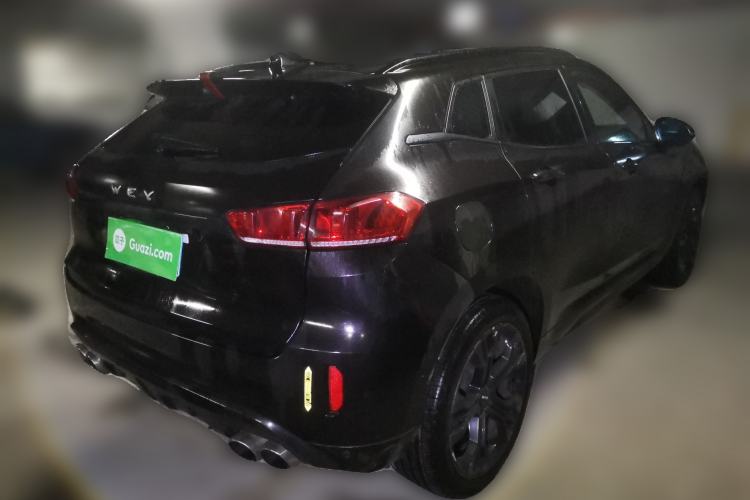 Used Wey VV7 2017 2.0T Flagship Model Rear Right 45 Deg